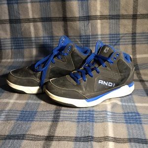 AND1 high tops
